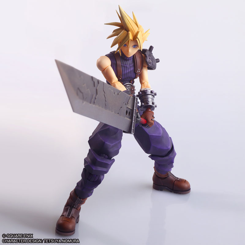 Final Fantasy VII Structure Arts Cloud Strife
