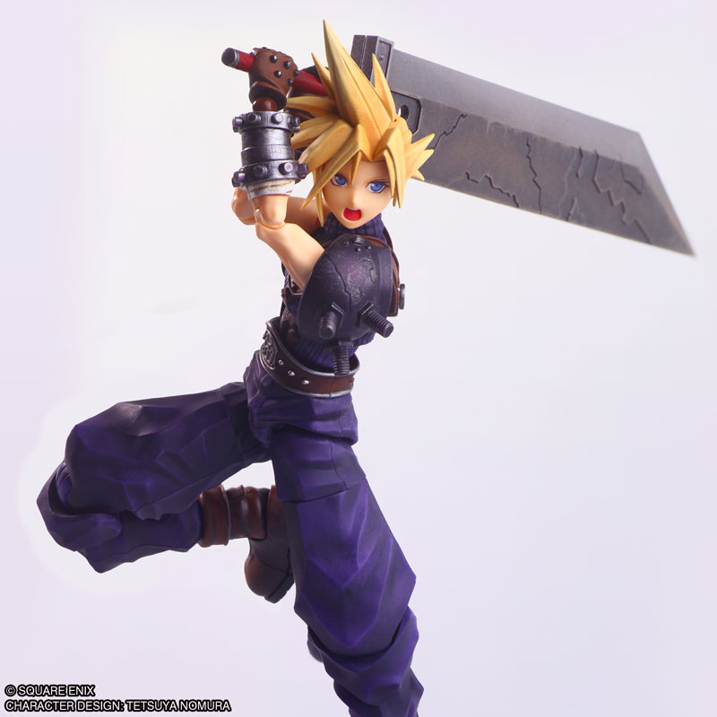 Final Fantasy VII Structure Arts Cloud Strife