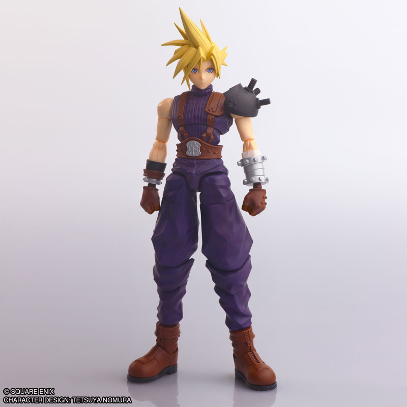 Final Fantasy VII Structure Arts Cloud Strife