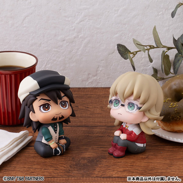LookUp TIGER & BUNNY ~ Kotetsu T. Kaburagi & Barnaby Brooks