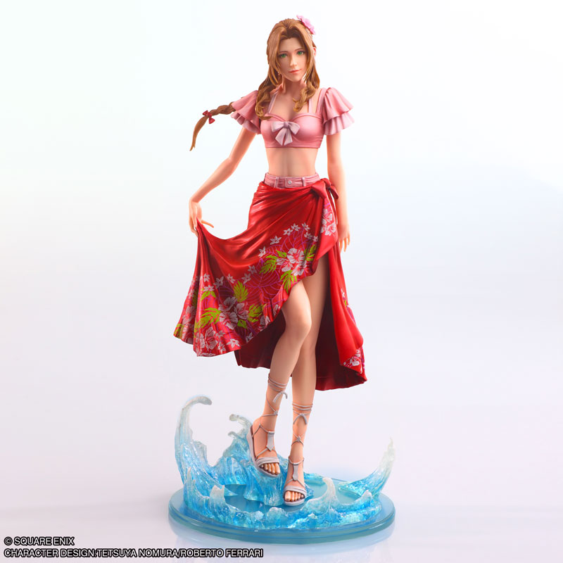 Final Fantasy VII Rebirth STATIC ARTS Aerith Gainsborough -Swimsuit Ver