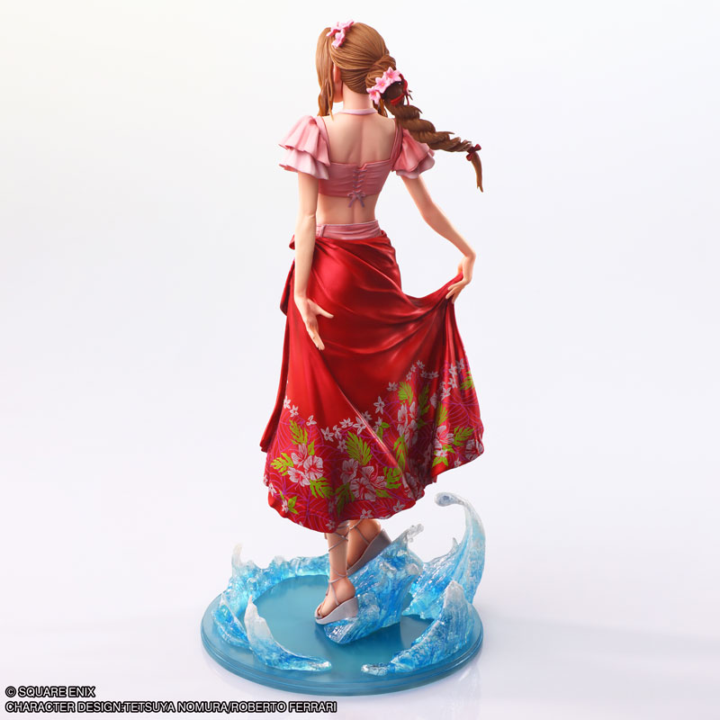 Final Fantasy VII Rebirth STATIC ARTS Aerith Gainsborough -Swimsuit Ver