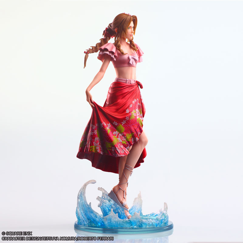 Final Fantasy VII Rebirth STATIC ARTS Aerith Gainsborough -Swimsuit Ver
