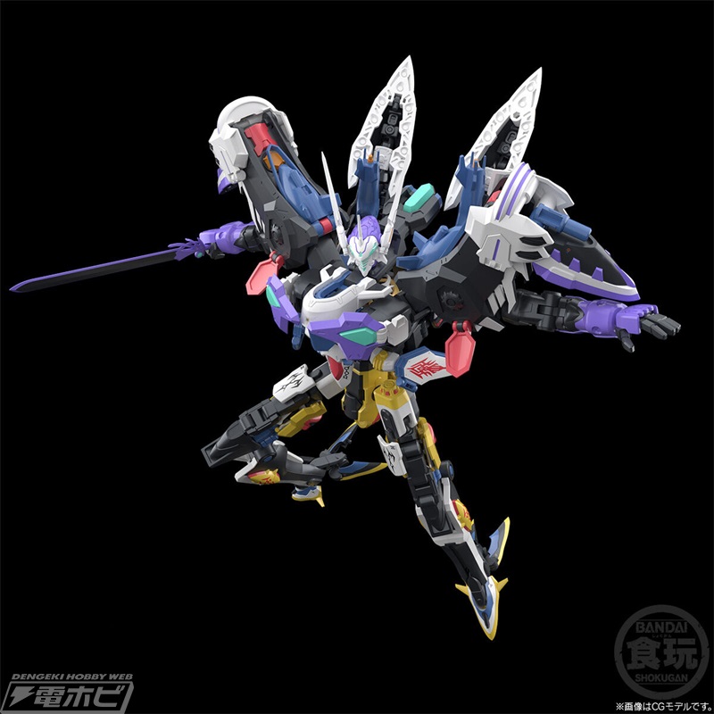 SMP [SHOKUGAN MODELING PROJECT] Sousei no Aquarion