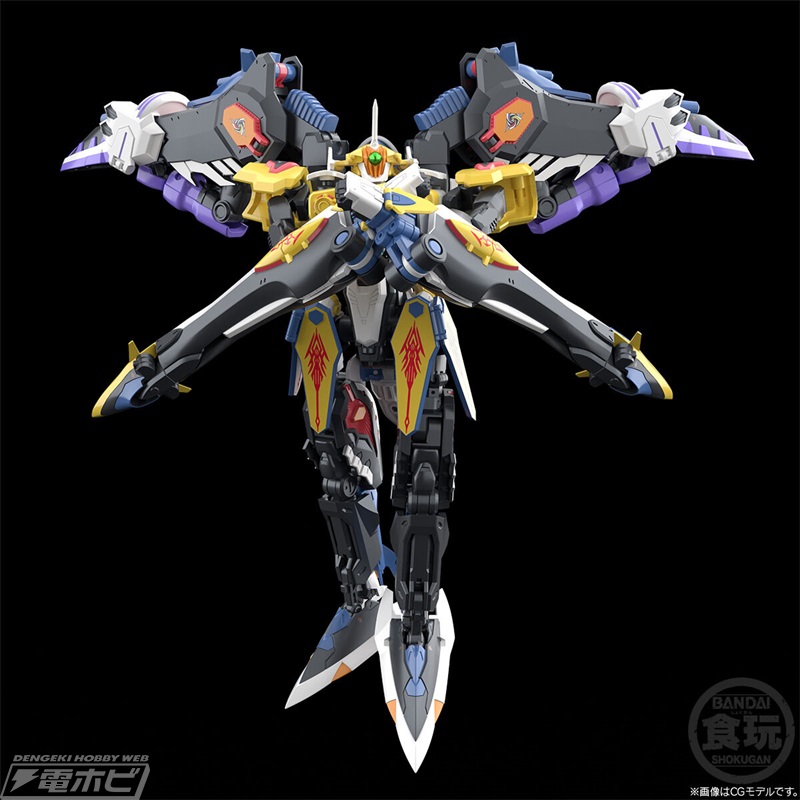 SMP [SHOKUGAN MODELING PROJECT] Sousei no Aquarion