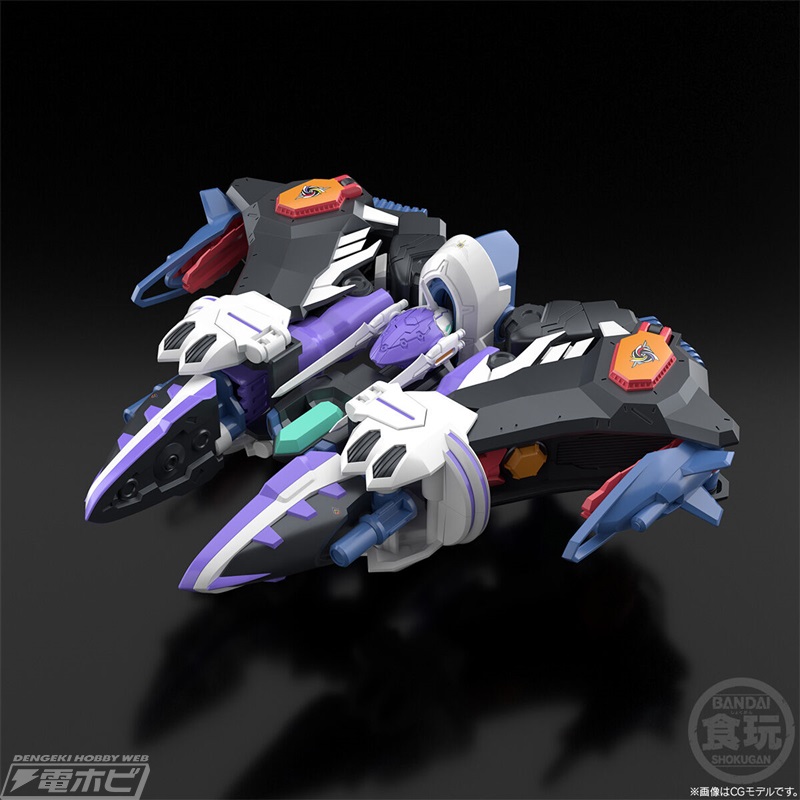 SMP [SHOKUGAN MODELING PROJECT] Sousei no Aquarion