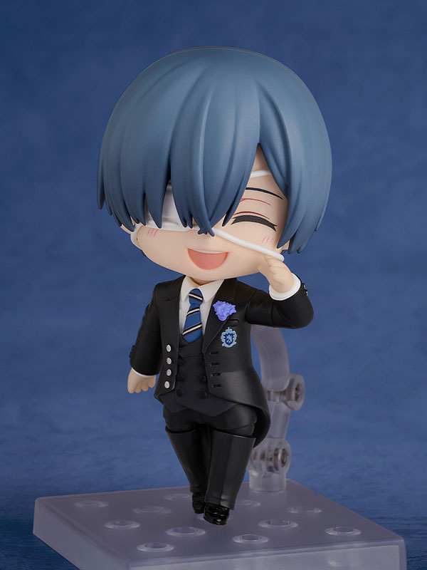 Nendoroid Black Butler: Public School Arc Ciel Phantomhive: Sapphire Owl Ver