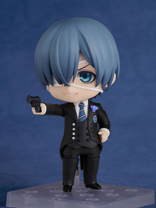 Nendoroid Black Butler: Public School Arc Ciel Phantomhive: Sapphire Owl Ver
