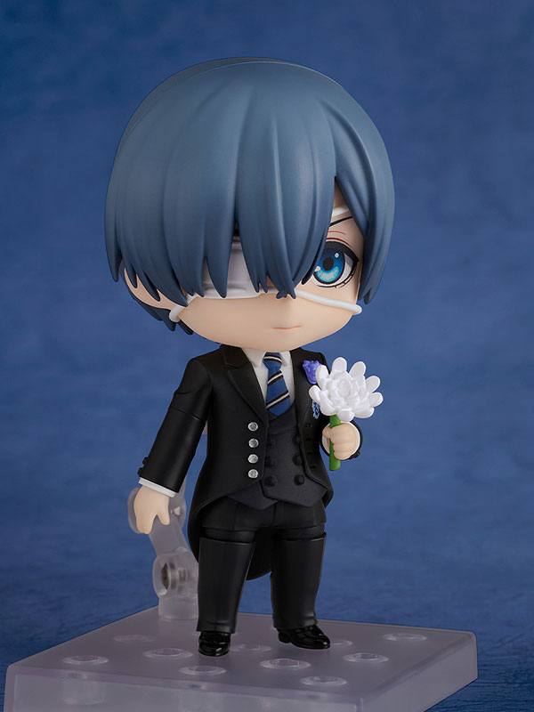 Nendoroid Black Butler: Public School Arc Ciel Phantomhive: Sapphire Owl Ver