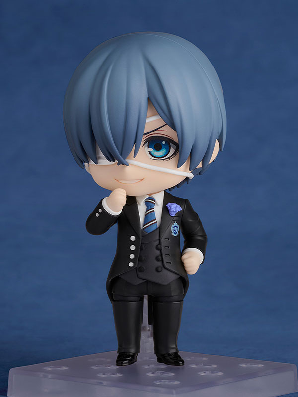 Nendoroid Black Butler: Public School Arc Ciel Phantomhive: Sapphire Owl Ver