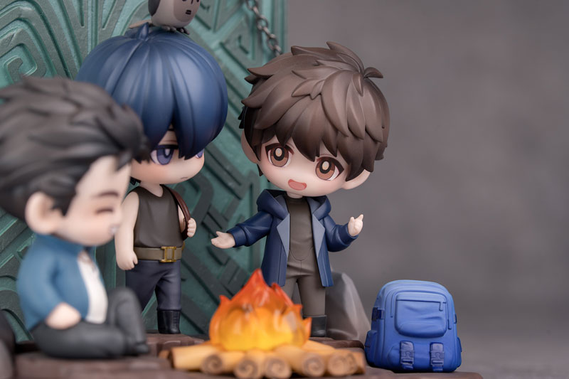 Time Raiders Chibi Ver. Meet at Changbai Mountains – Daomu Biji
