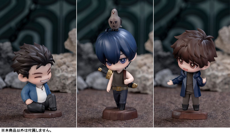 Time Raiders Chibi Ver. Meet at Changbai Mountains – Daomu Biji