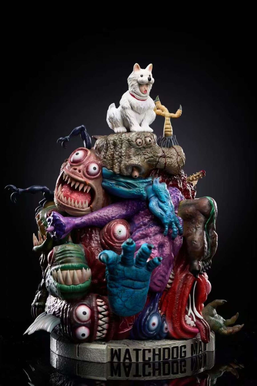 Watchdog Man - One Punch Man