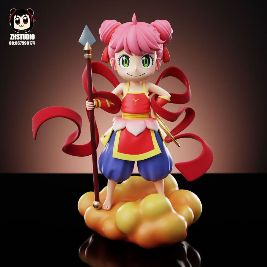 Anya Forger cos Nezha - Spy x Family