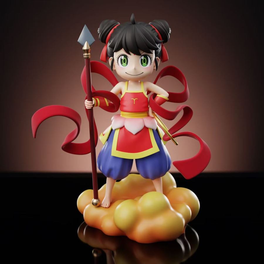 Anya Forger cos Nezha - Spy x Family