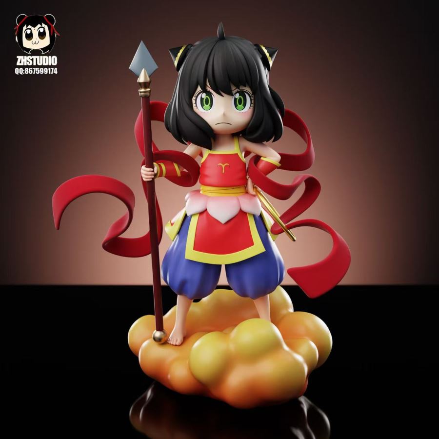 Anya Forger cos Nezha - Spy x Family