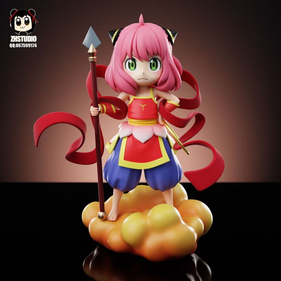 Anya Forger cos Nezha - Spy x Family