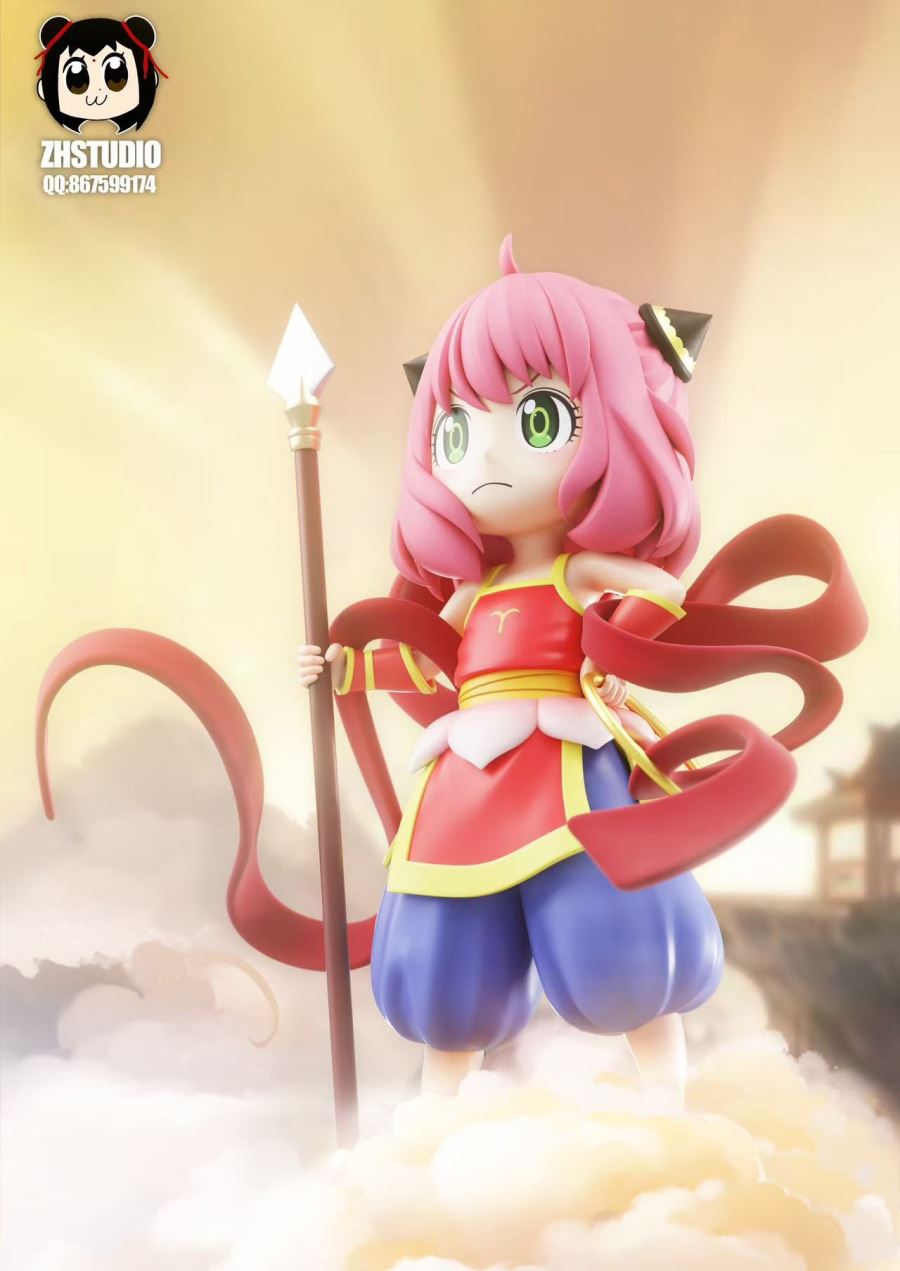 Anya Forger cos Nezha - Spy x Family