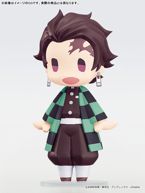 HELLO! GOODSMILE Demon Slayer: Kimetsu no Yaiba Tanjiro Kamado