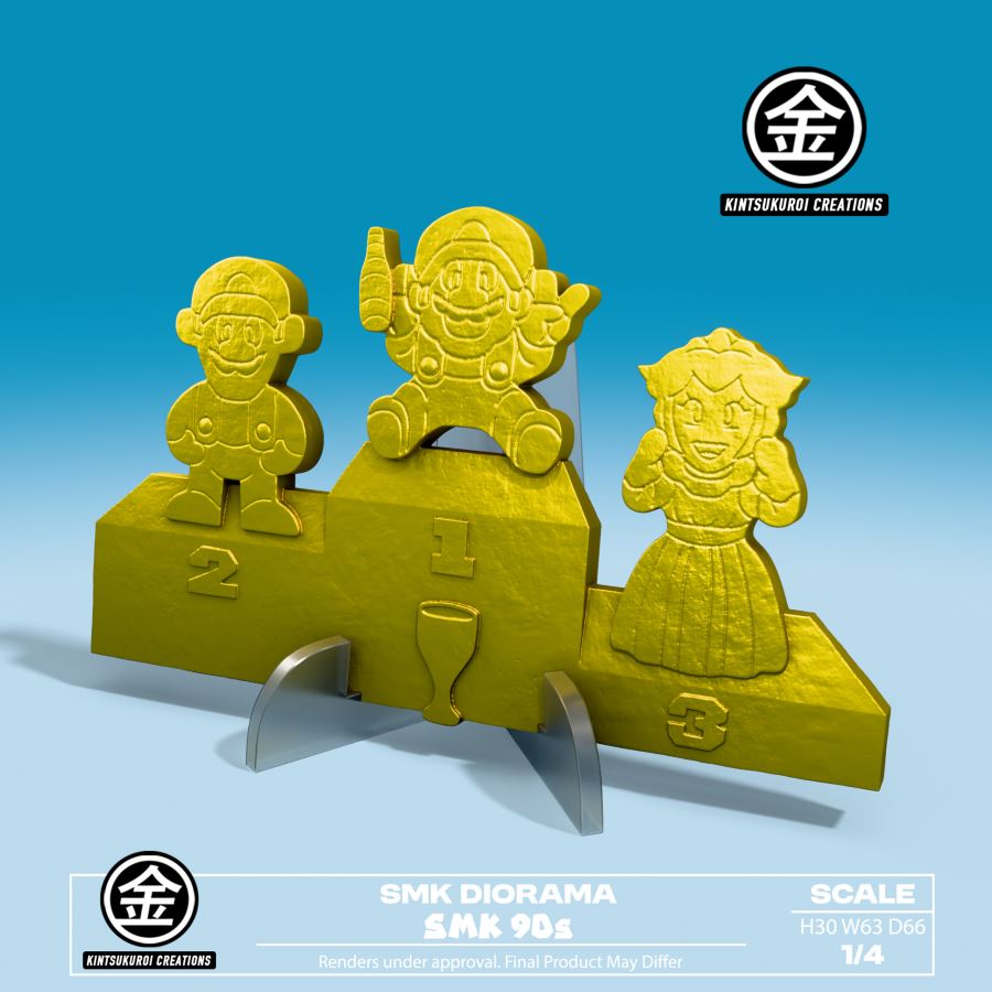 Super Mario Kart 1/4