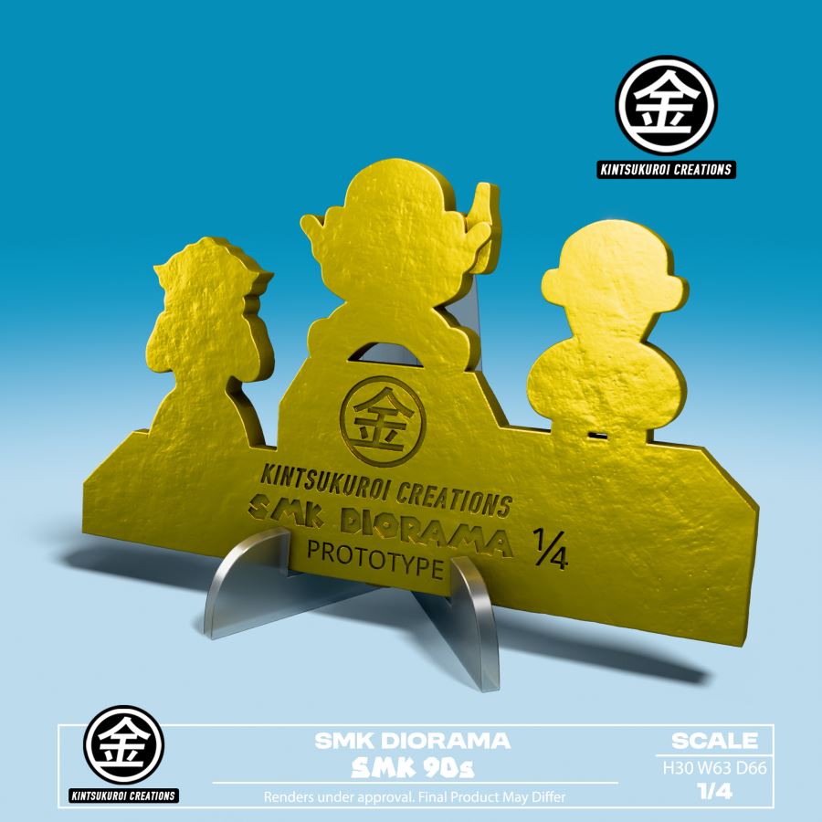 Super Mario Kart 1/4