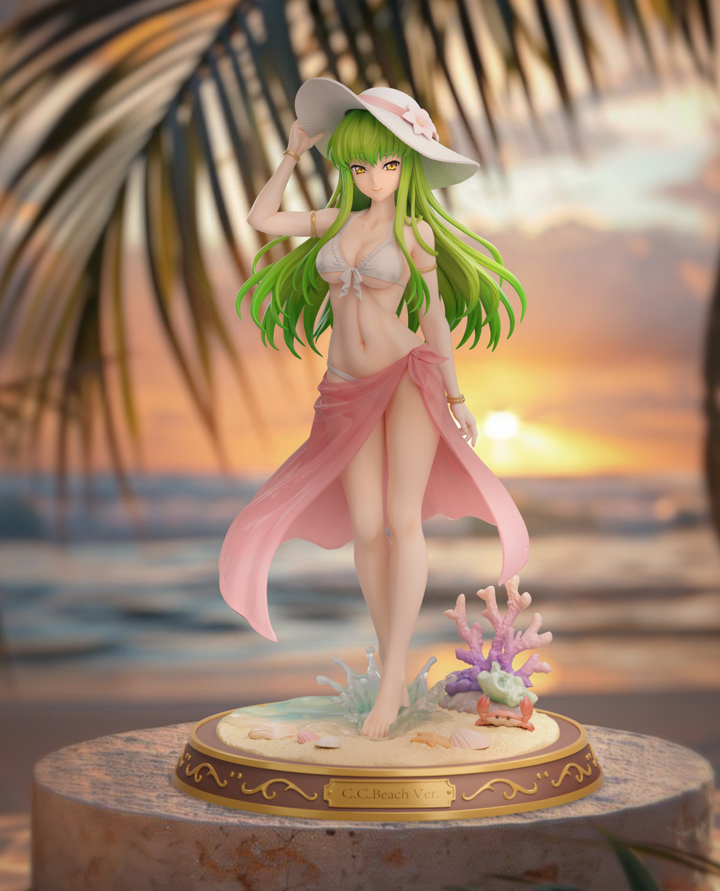 C.C. Beach ver 1/6