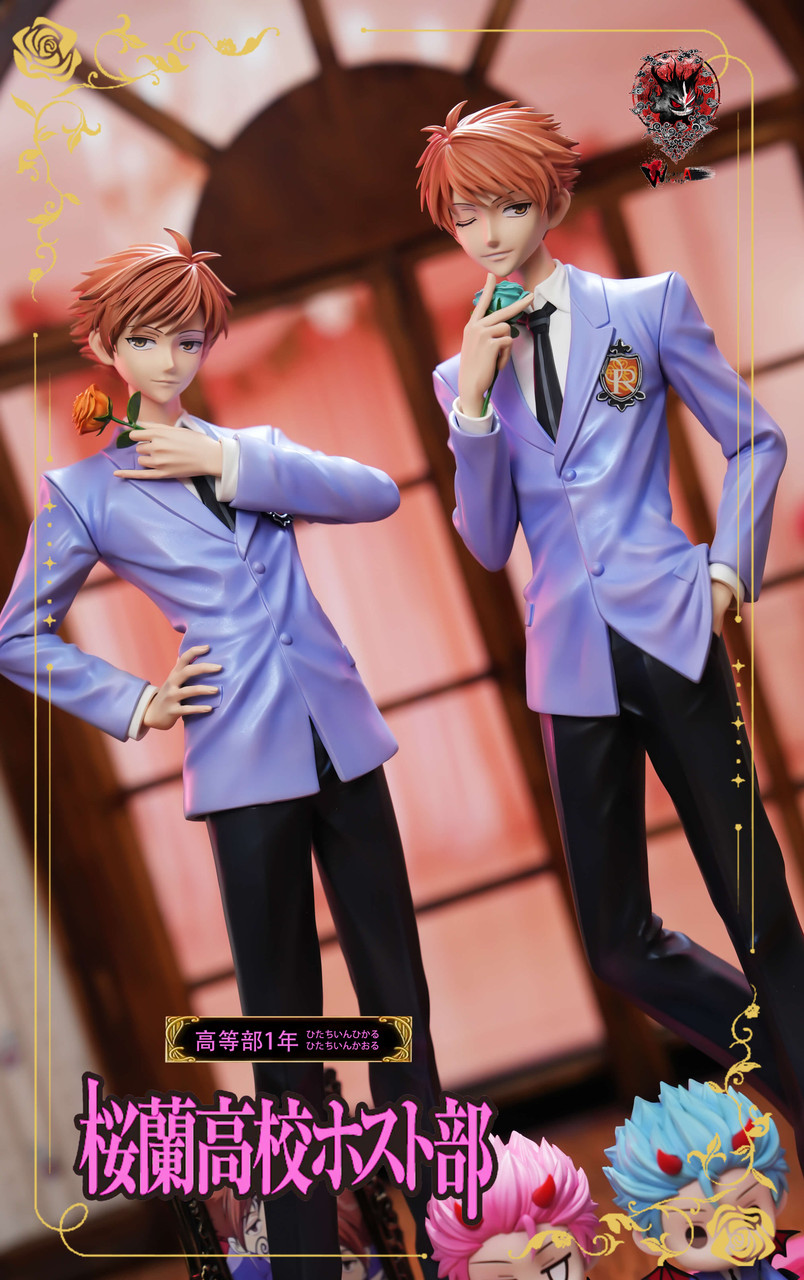 Hitachiin twins - OURAN HIGH SCHOOL HOST CLUB