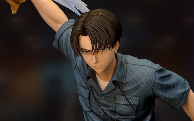 Cleaner Levi Ackerman - Attack on Titan