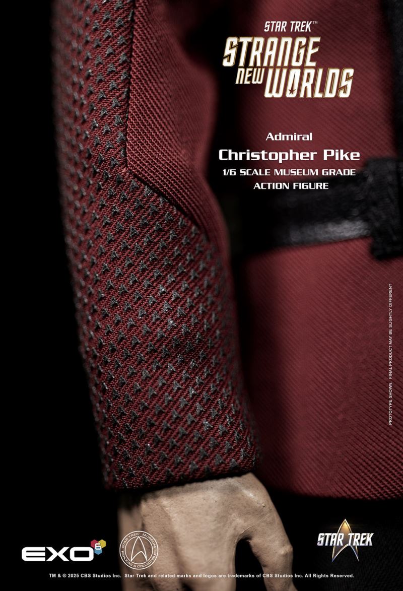 Admiral Christopher Pike