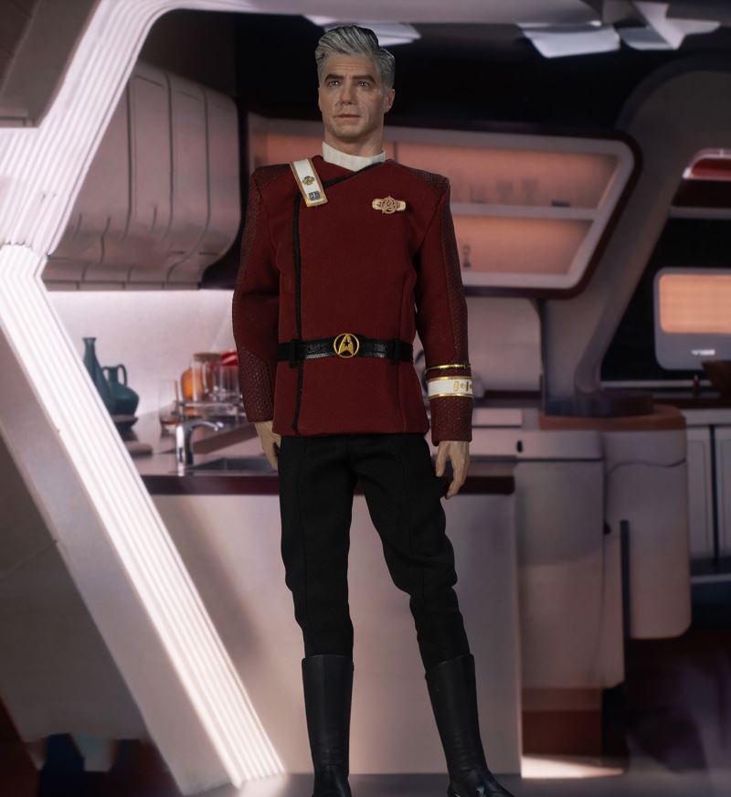 Admiral Christopher Pike
