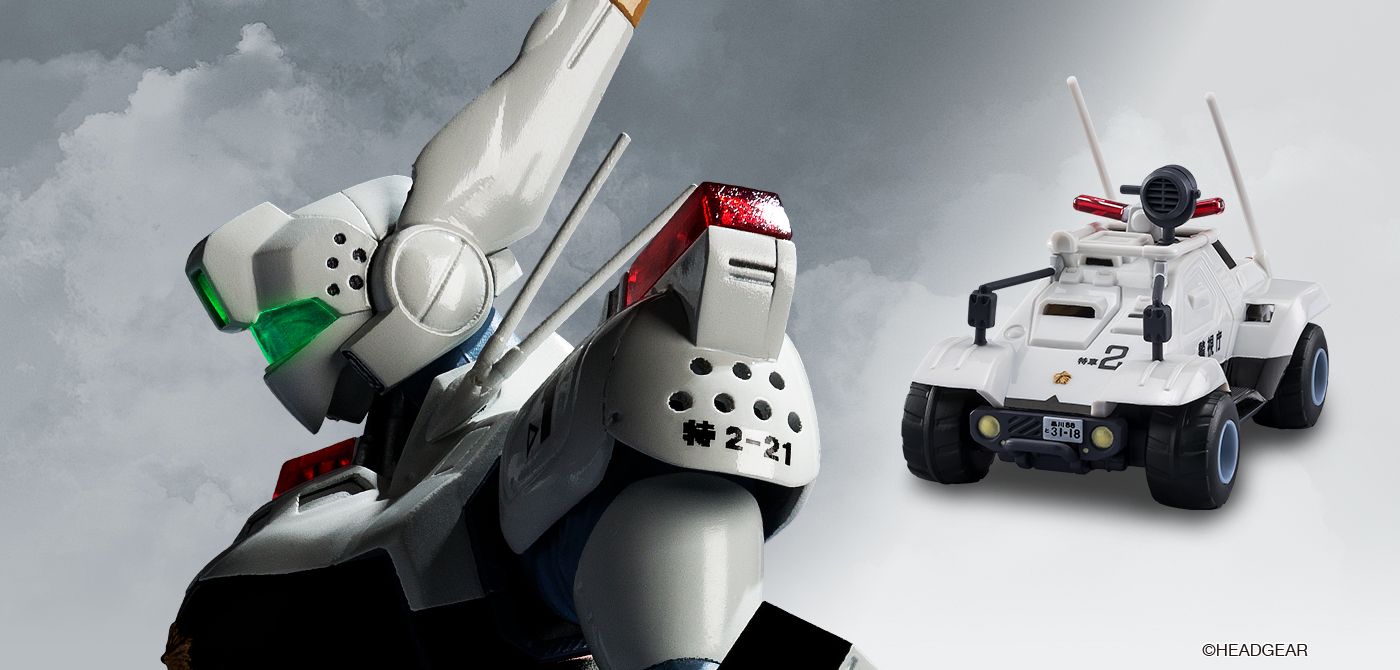 ROBOT Spirits  Ingram Unit 1