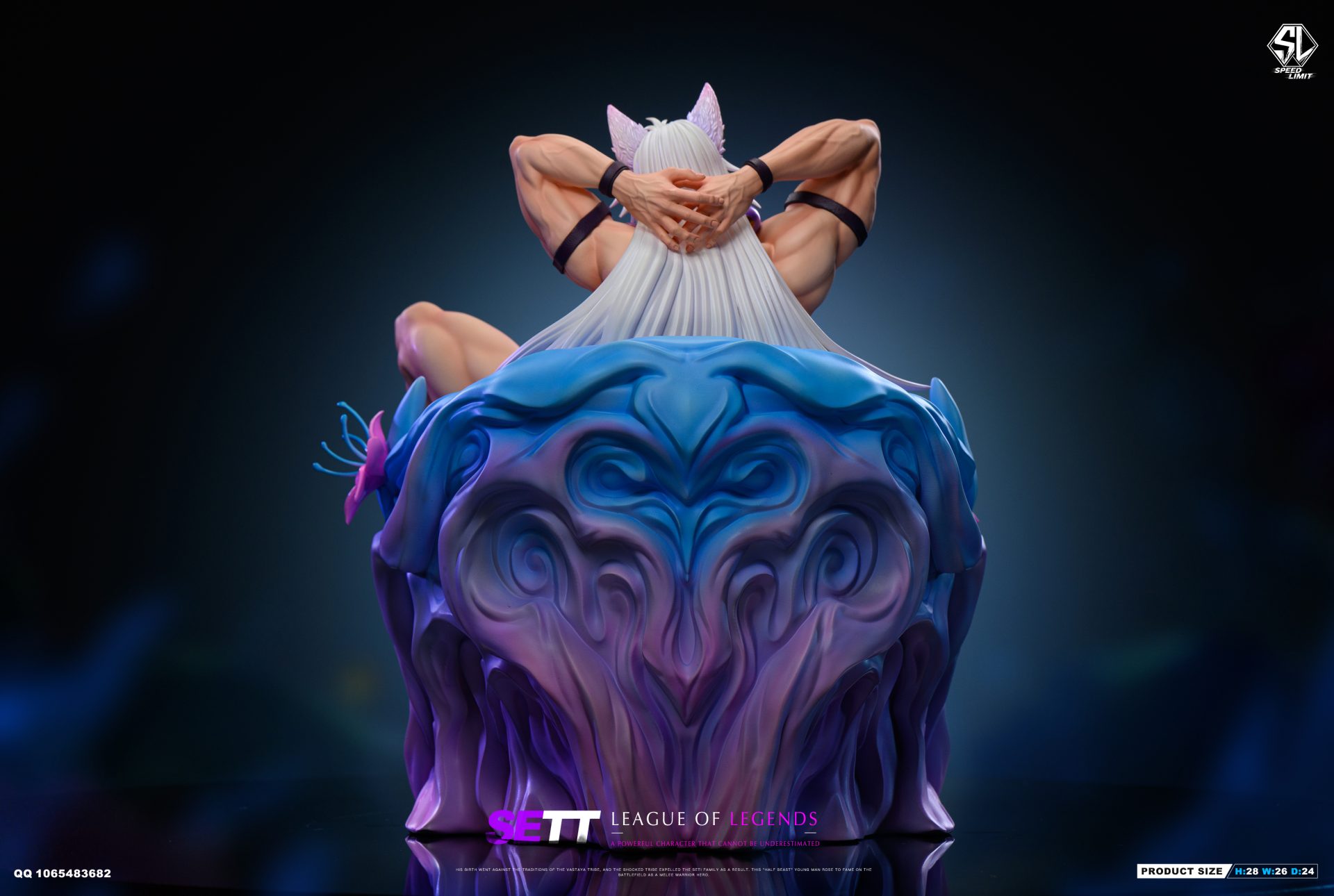 Sett - League of Legends 1/6