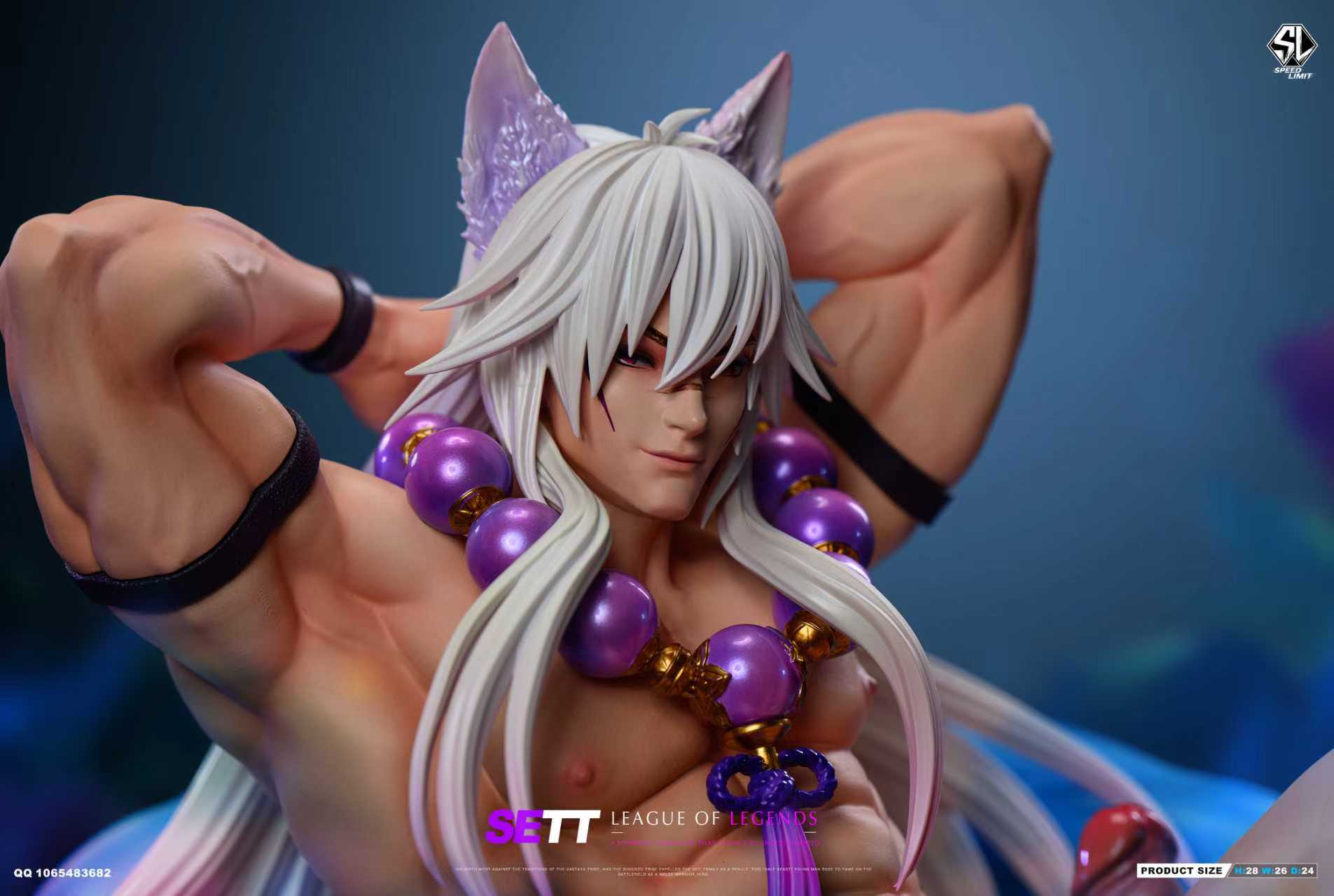 Sett - League of Legends 1/6