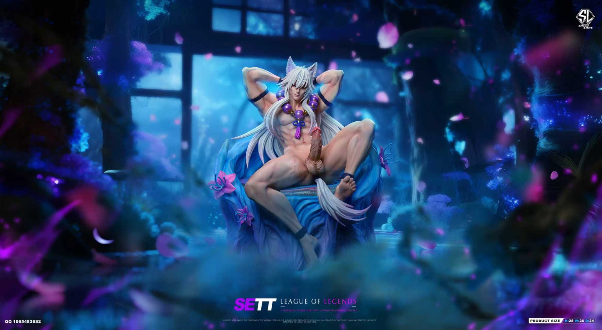 Sett - League of Legends 1/6