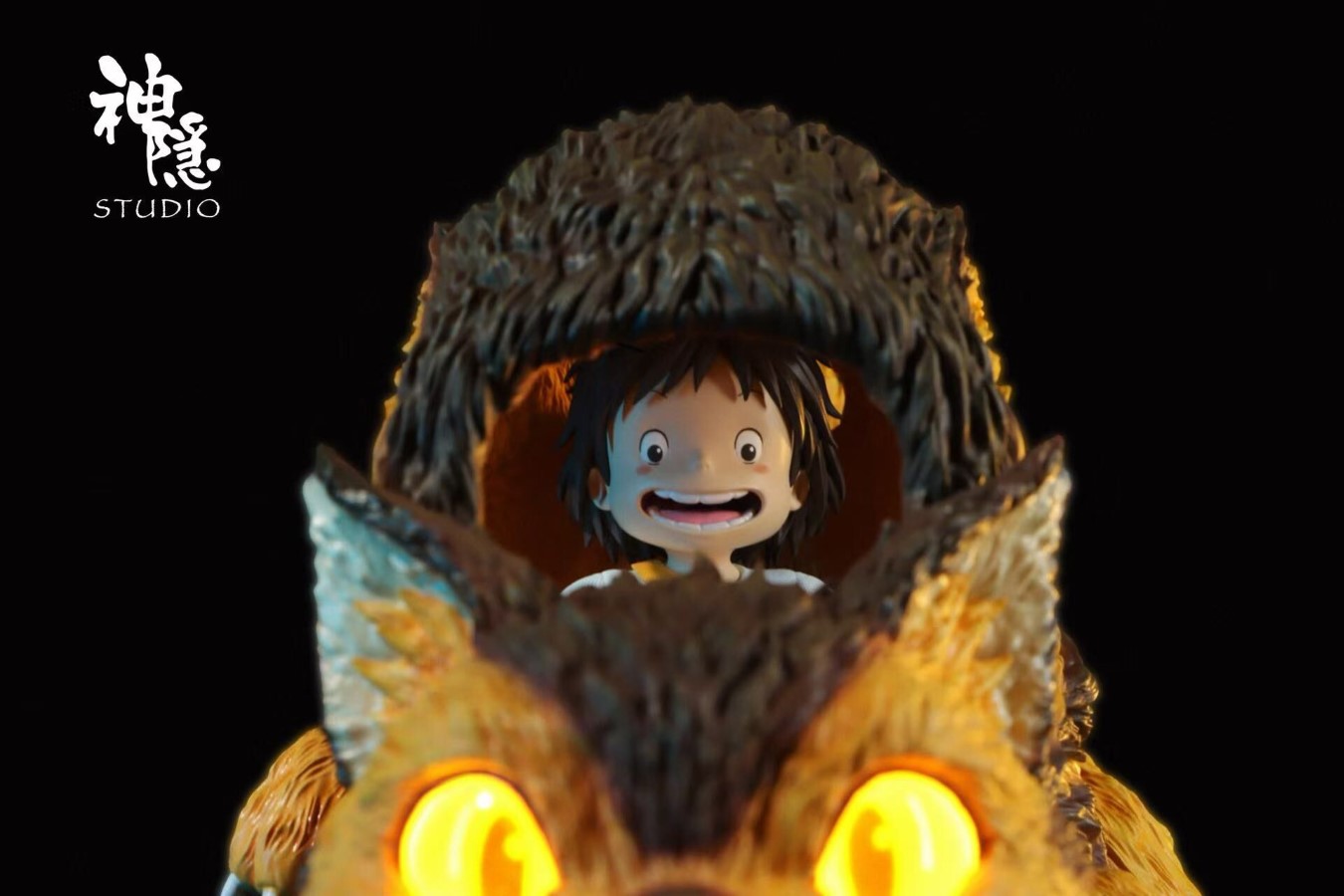 Mei & Cat Bus - My Neighbor Totoro