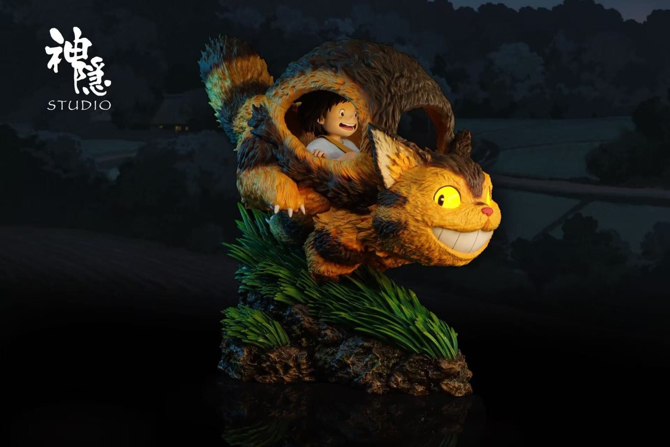 Mei & Cat Bus - My Neighbor Totoro