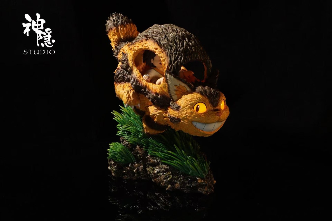 Mei & Cat Bus - My Neighbor Totoro