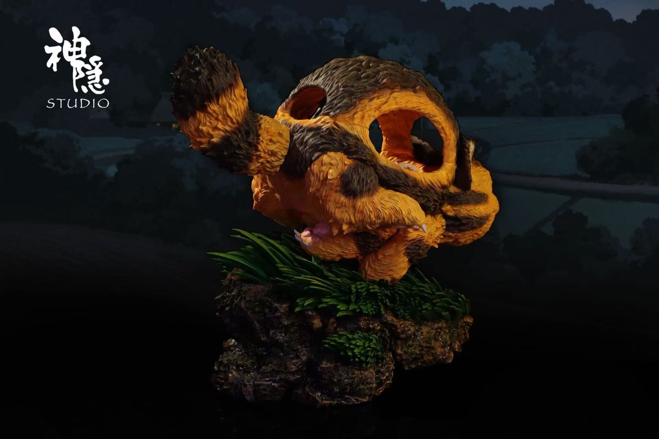 Mei & Cat Bus - My Neighbor Totoro