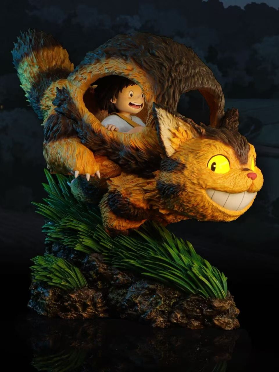 Mei & Cat Bus - My Neighbor Totoro