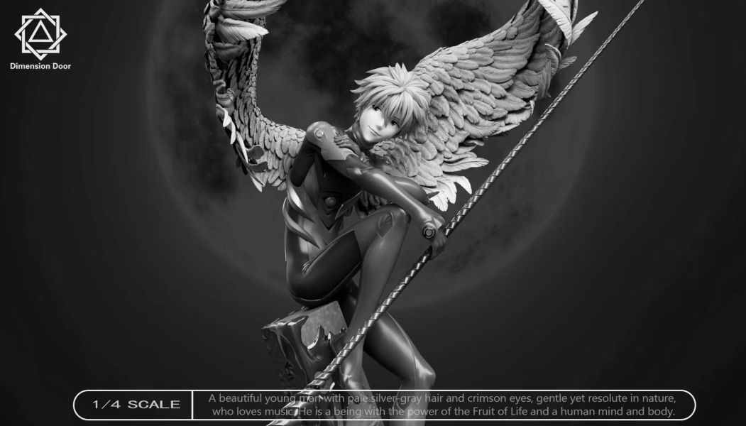 Kaworu Nagisa - Evangelion