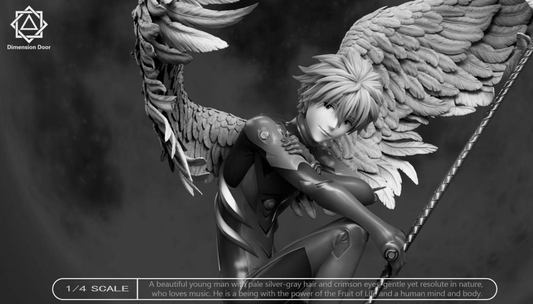 Kaworu Nagisa - Evangelion