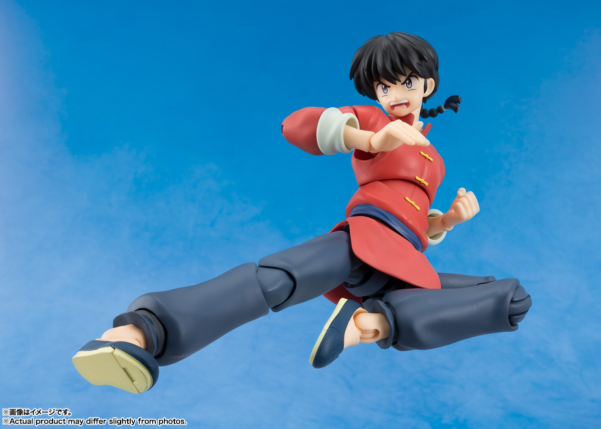 SHFiguarts Ranma Saotome / Ranma / Shampoo