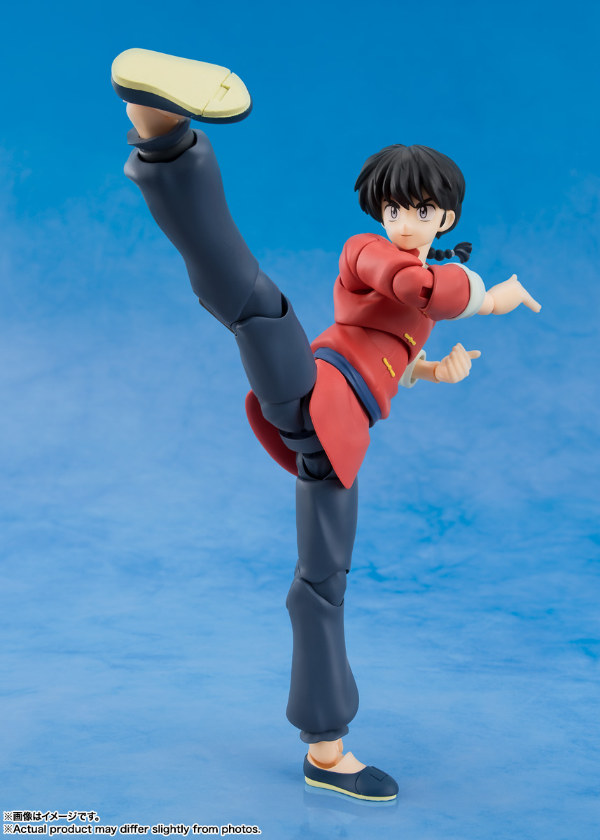 SHFiguarts Ranma Saotome / Ranma / Shampoo