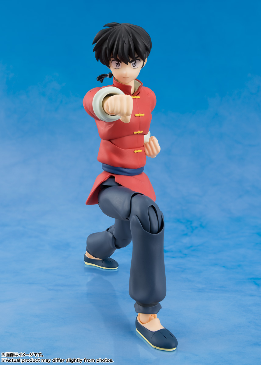 SHFiguarts Ranma Saotome / Ranma / Shampoo