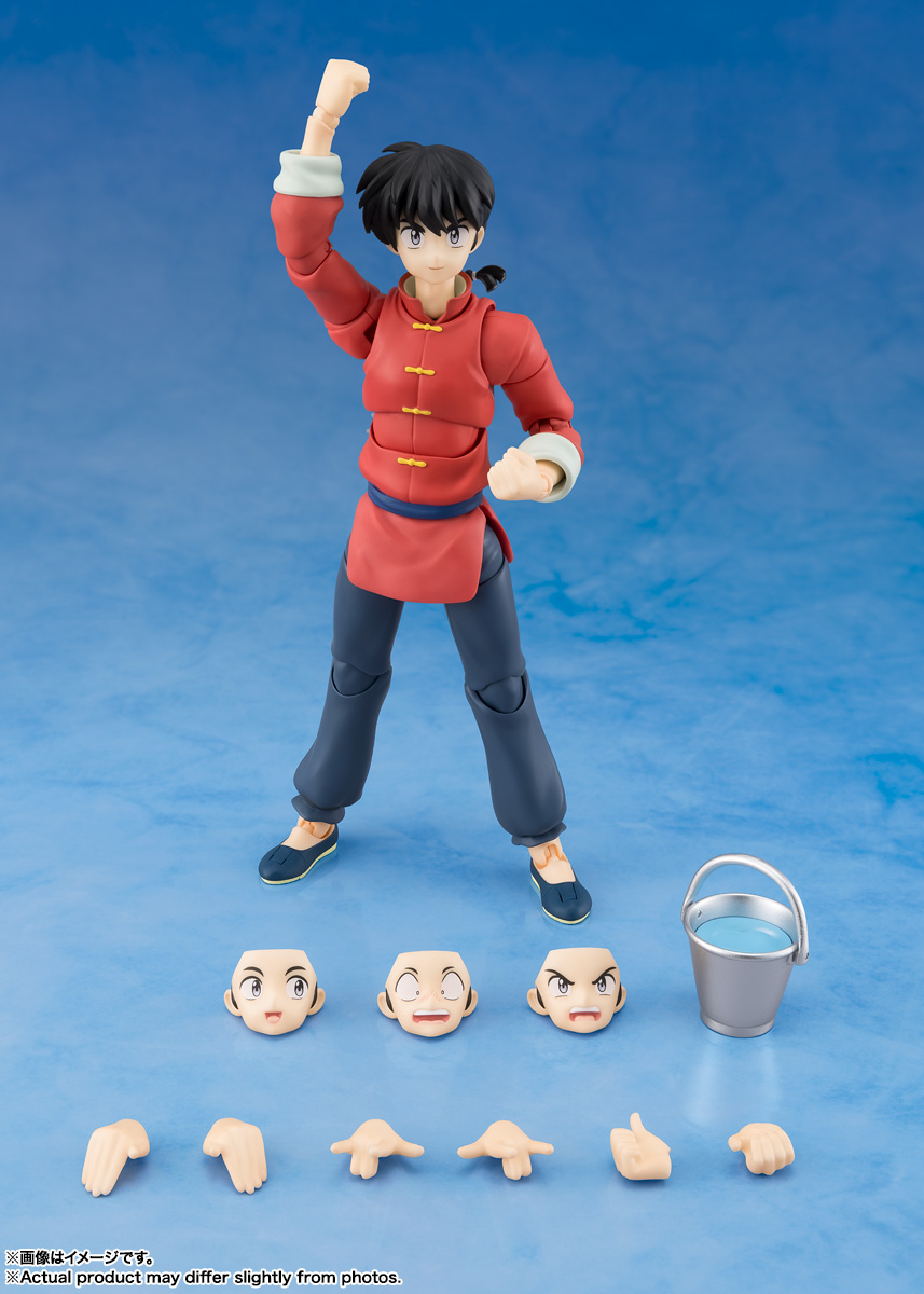 SHFiguarts Ranma Saotome / Ranma / Shampoo