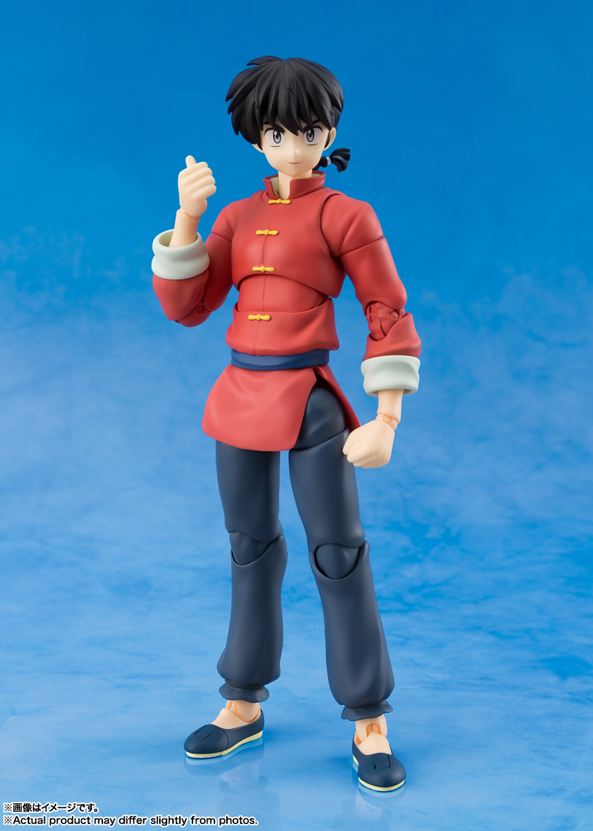 SHFiguarts Ranma Saotome / Ranma / Shampoo