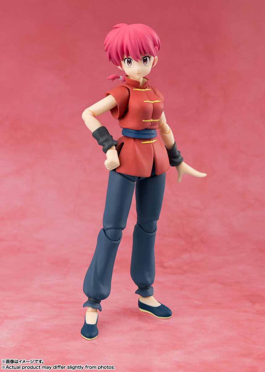 SHFiguarts Ranma Saotome / Ranma / Shampoo