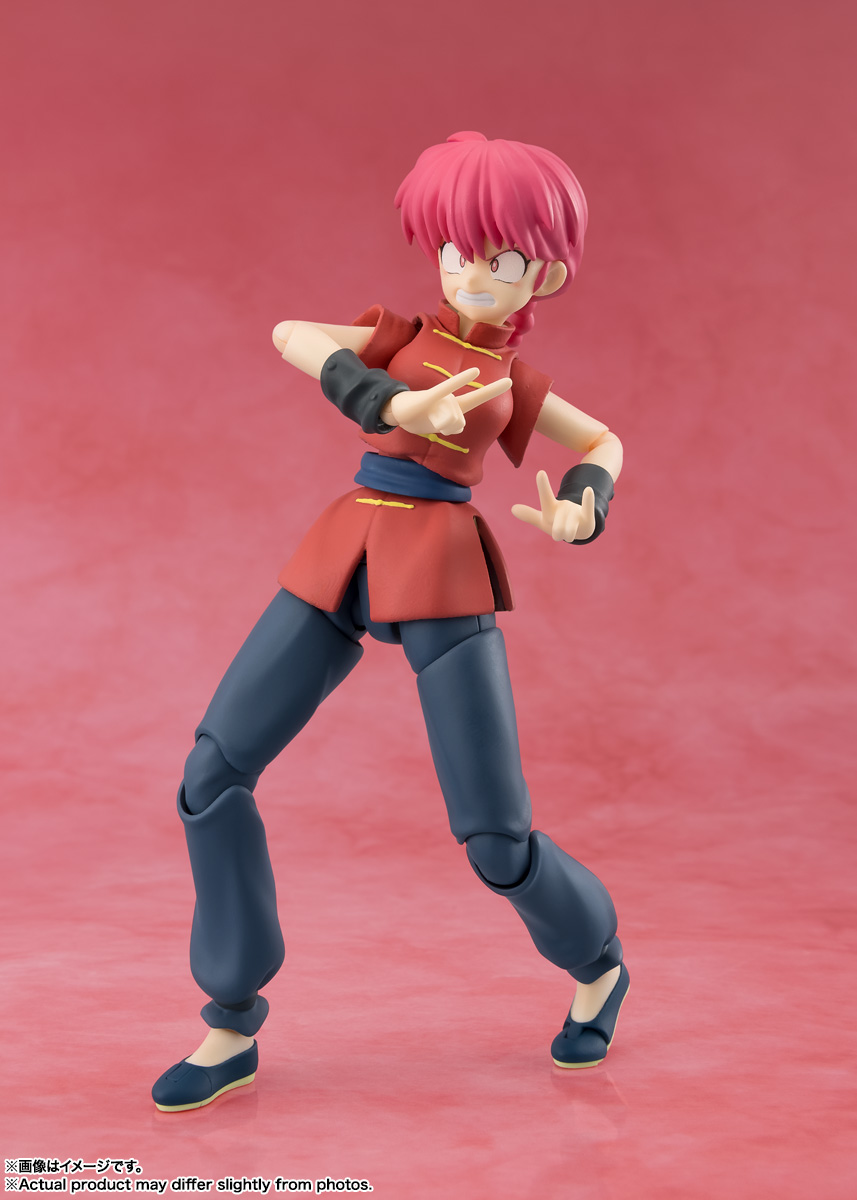 SHFiguarts Ranma Saotome / Ranma / Shampoo