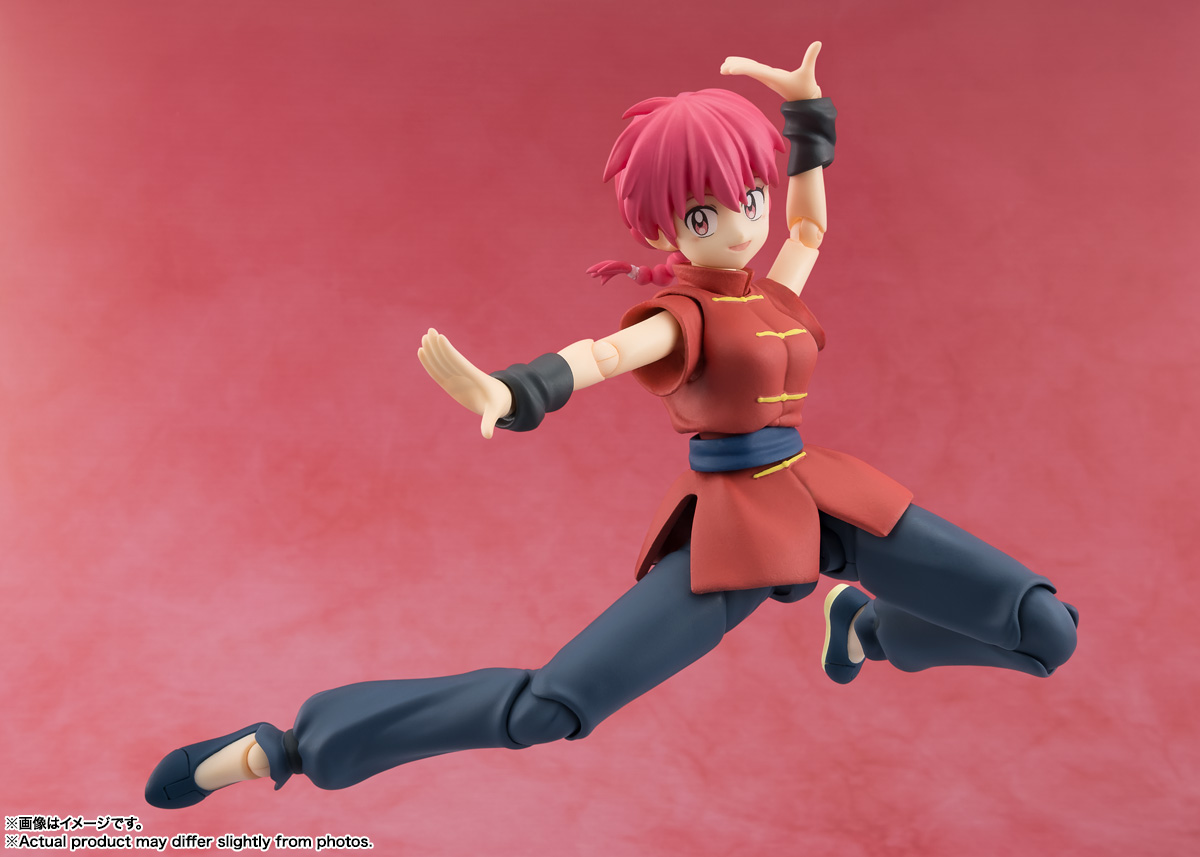 SHFiguarts Ranma Saotome / Ranma / Shampoo