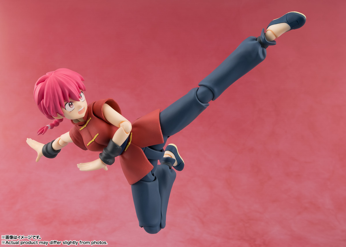 SHFiguarts Ranma Saotome / Ranma / Shampoo